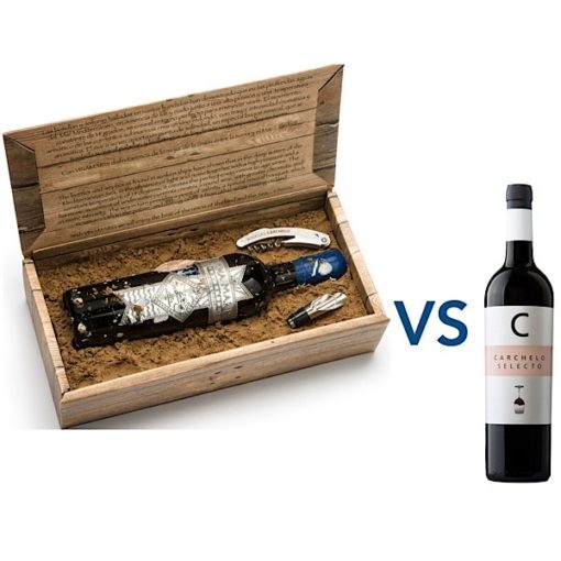 DUO: Underwater Wine VS Earthly Wine 2015