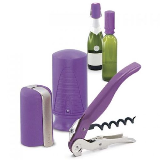Wine & Sparkling Wine Purple Set