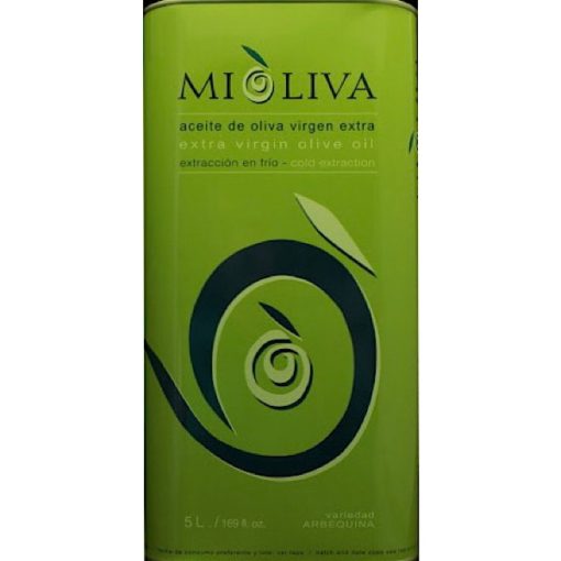 Mi Oliva Extra Virgin Olive Oil 5 L