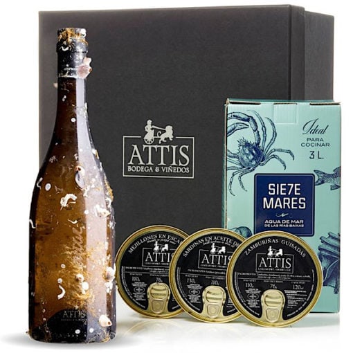 Atlantic Box: Attis Mar + Canned Seafood + Sea Water