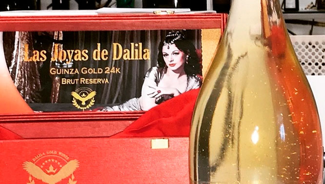 Las Joyas de Dalila Gold Wines