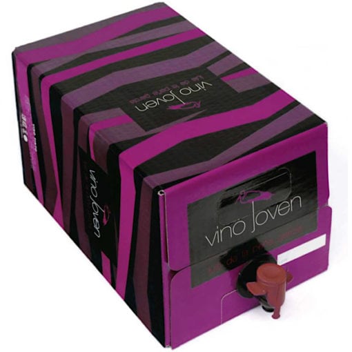 Red Young Wine Bag in Box 5 L