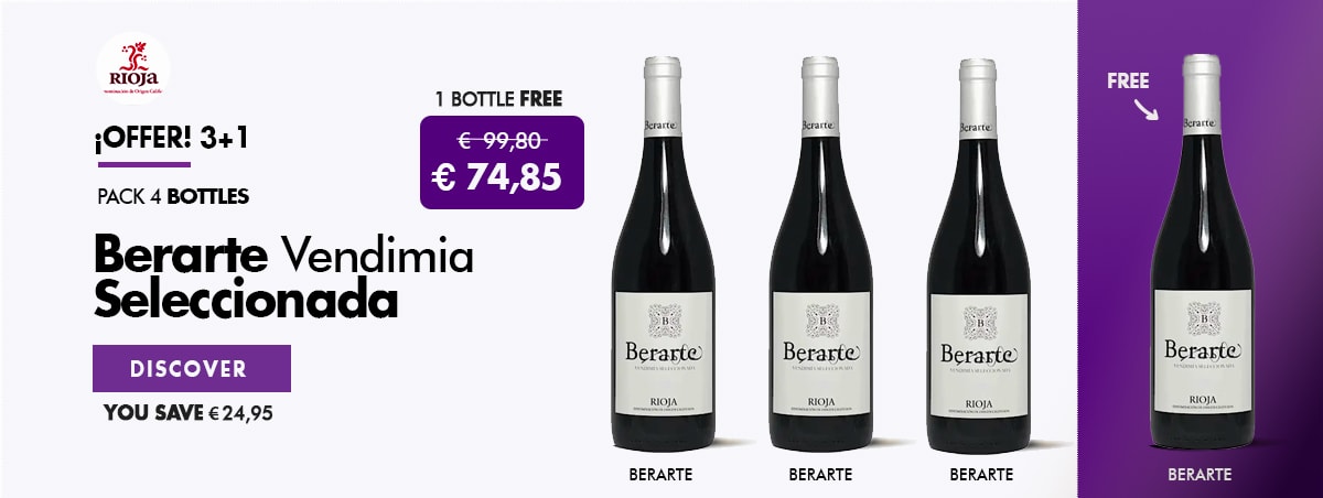 Offer Wine Berarte Bottle Free