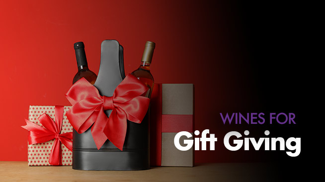 Buy Wines for gift giving