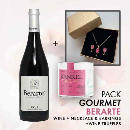 Berarte Pack + Truffles + Earrings and Necklace