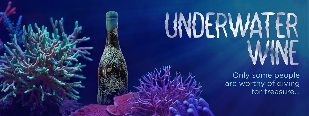 Buy underwater wines Chinchin Winetrading